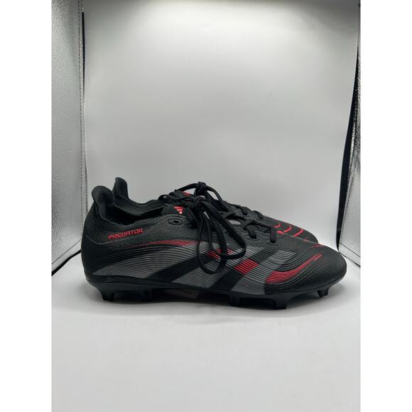 Adidas Predator 24 League FG MG “ Stealth Victory Pack” size 8 men’s main image 6